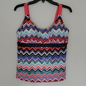 Tankini Bathing Suit Top